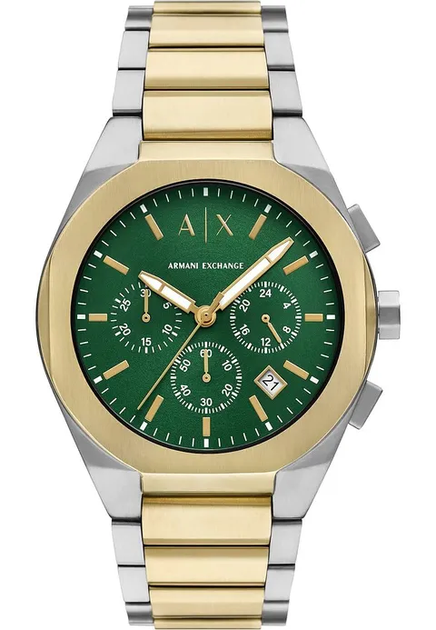Armani Exchange Orologio da uomo, Movimento cronografo al quarzo e cassa da 42 mm con