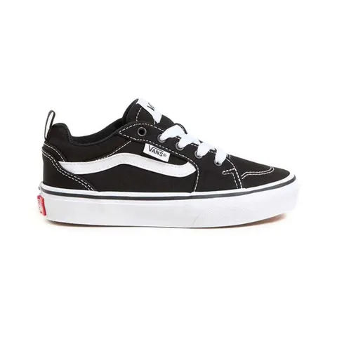 Vans Filmore, Sneaker a Collo Alto Unisex - Bambini e Ragazzi, Black White, 30.5 EU