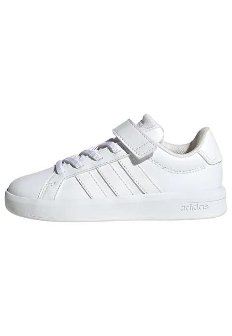 adidas Unisex - Bambini e Ragazzi Grand Court 3.0 Children Shoes, Ftwr White/Ftwr