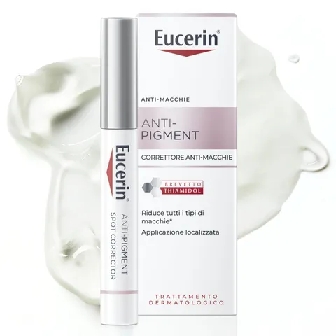 Eucerin Anti-Pigment Correttore Anti-Macchie 50 ml, Correttore macchie con applicatore di