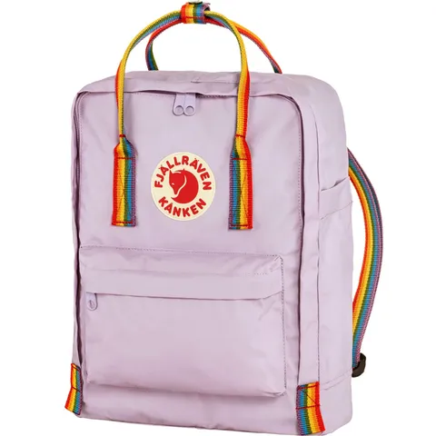 Fjällräven Kånken Rainbow Pastel Lavender - Rainbow