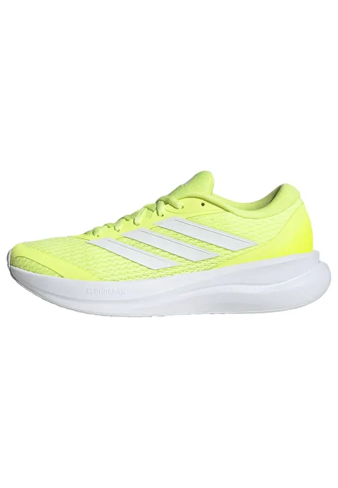 adidas Donna Runfalcon 6 Shoes, Hi-RES Yellow/Dash Grey/Solar Yellow, 40 2/3 EU