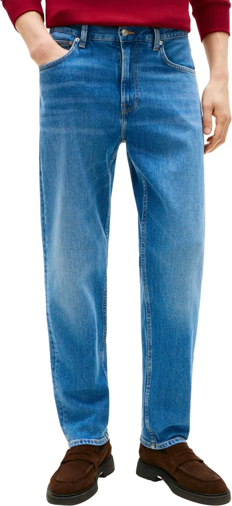 Tommy Hilfiger Mercer ST Whily MW0MW41886 - Jeans da Uomo, Taglia 32W/30L, Colore: Blu