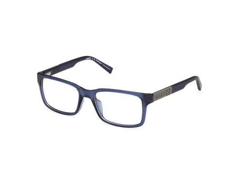 Timberland Montatura TB50001-H Shiny blue 54/18/145 Uomo