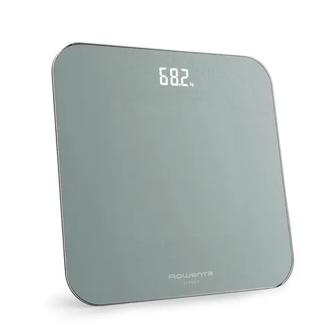 Rowenta Classic 2.0, Bilancia con Schermo Invisibile LED Facile da Leggere, Capacità