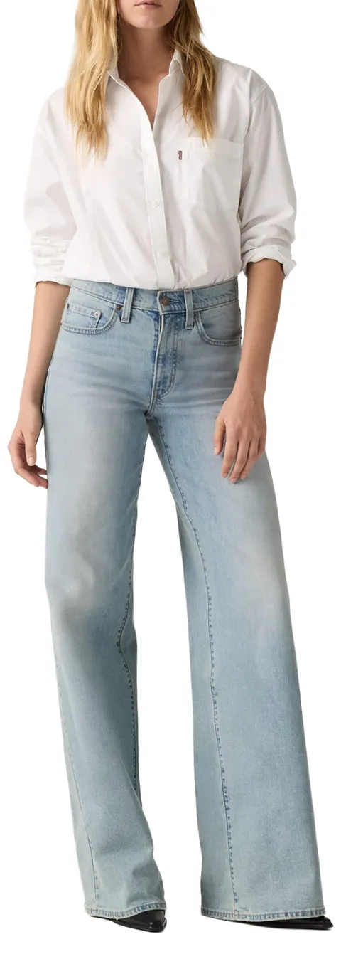 Levi's 728 HR Wide Leg Headwinds Ahead, Headwinds Ahead, 31W x 30L
