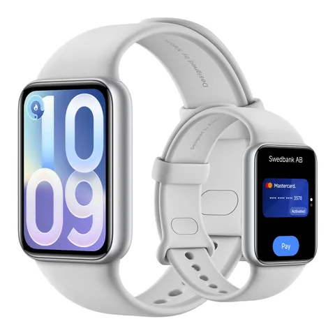 Xiaomi Smart Band 10 Pro NFC Fitness Tracker Argento