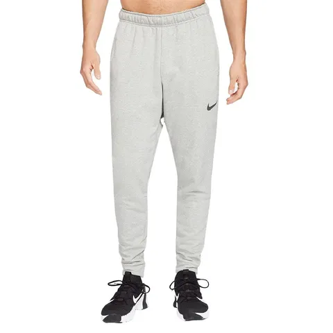 Nike CZ6379-063 Nike Dri-Fit Pantaloni Sportivi Uomo Dk Grey Heather/Black Taglia XL