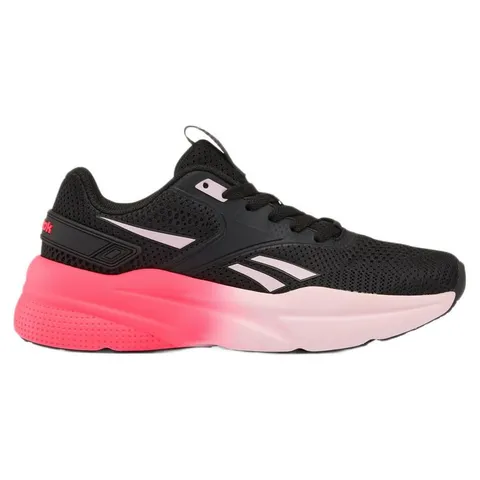 Reebok Scarpe da Ginnastica da Donna Relora Black/Pink Blast/Bold Purple, 37 EU