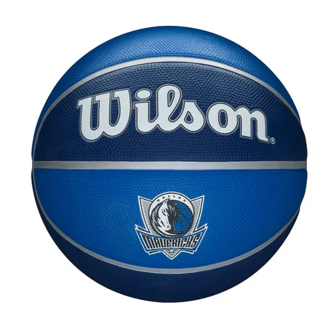 Wilson Pallone da Basket NBA TEAM Tribute BSKT, Utilizzo Outdoor, Gomma, Misura 7