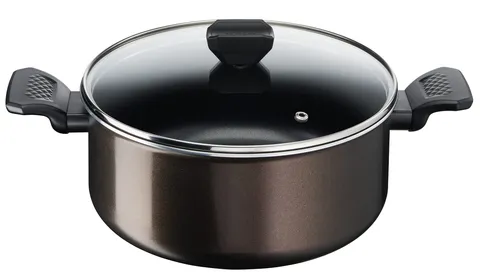 Tefal B5544602 Casseruola Easy Cook&Clean 24 cm (4,7 l) + coperchio, antiaderente