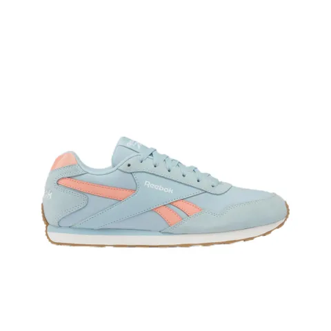 Reebok Glide - Scarpe da ginnastica basse, da donna, blu ghiaccio/jellypeach/Ftwrwhite