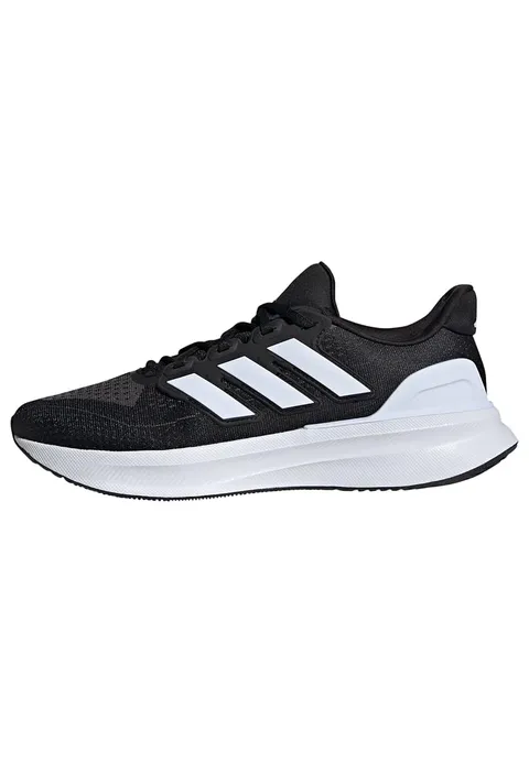 adidas Uomo Ultrarun 5 Running Shoes, Core Black/Cloud White/Core Black, 46 2/3 EU