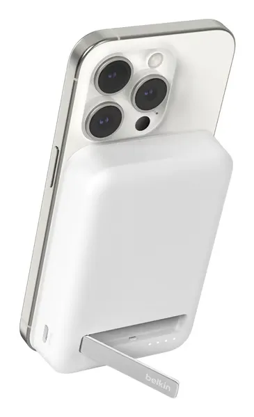 Belkin BoostCharge Pro Power bank wireless 10.000 mAh con Qi2, caricabatteria portatile