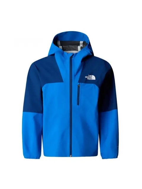 THE NORTH FACE NF0A8AY459J TEEN HIKE PACKABLE SHELL Giacca Unisex Bambino Hero Blue-Estate Blue Taglia S