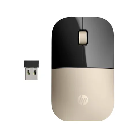 HP Z3700 Mouse Wireless, Sensore Preciso, Tecnologia LED Blue, 1200 DPI, 3 Pulsanti