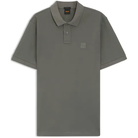 Boss Polo da Uomo, Beige Medio 267, S