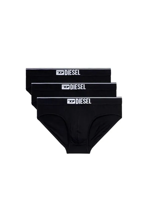 Diesel Umbr-andrethreepack Slip, E4101-0gdac, M (Paco da 3) Uomo