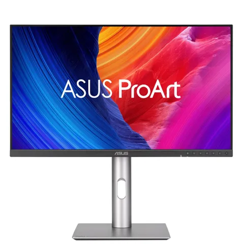 ASUS ProArt Display PA32QCV, Monitor Professionale da 31,5" 6K IPS (6016 x 3384), 60 Hz, 5ms (GTG) Response Time, 98% DCI-P3, Color Accuracy ΔE < 2, Porte Thunderbolt 4, HDMI, DisplayPort, Nero