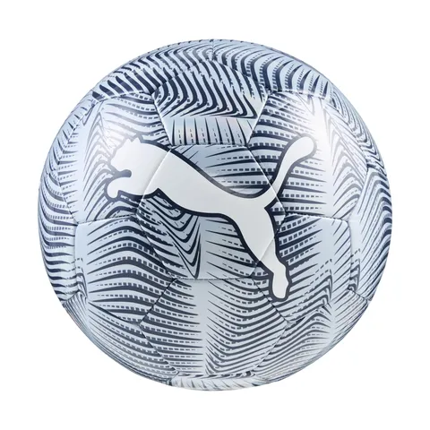 PUMA Pallone da Calcio Final 5, Icy Blue Persian White