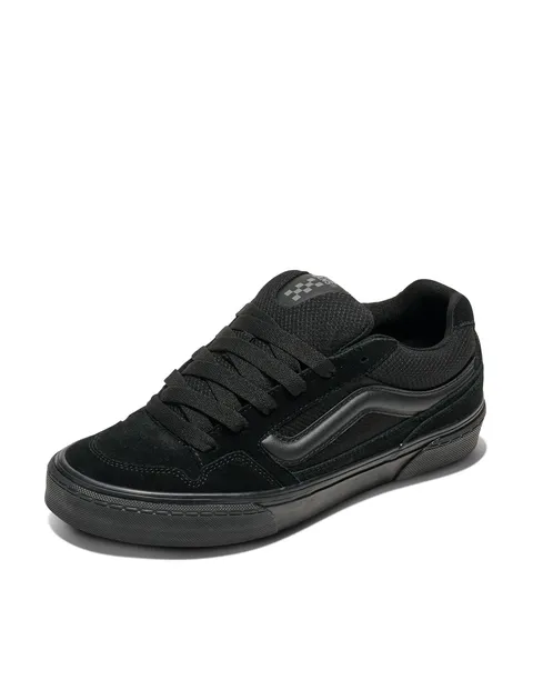Vans Caldrone, Scarpe da Ginnastica Uomo, Suede Mesh Black Black, 49 EU