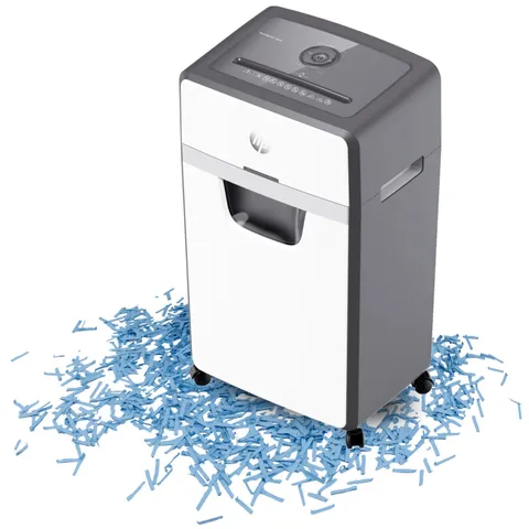 HP Distruggi documenti OneShred 16MC, Taglio Micro, 30 litri