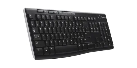 Logitech K270 Tastiera Wireless QWERTZ