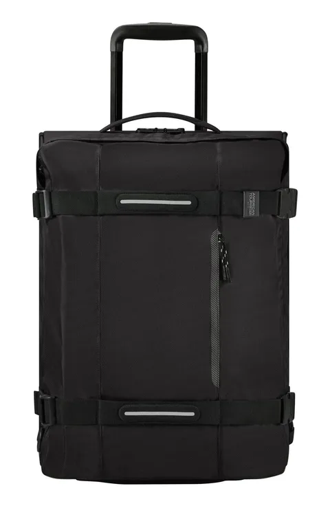 American Tourister Urban Track - Borsa da viaggio/Zaino con 2 rotelle S, 55 cm, 45.5 L