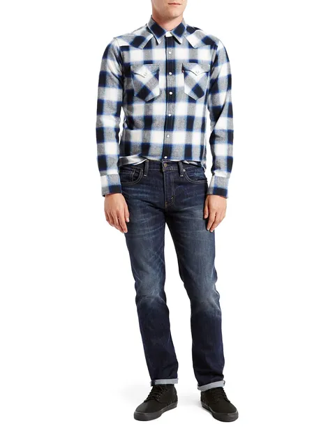 Levi's 511 Slim, Jeans Uomo, Sequoia Rt, 36W / 32L