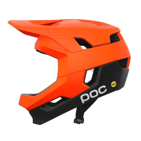 POC Otocon Race MIPS - Casco integrale MTB ultraleggero con MIPS, Recco & NFC Medical ID