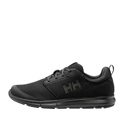 Helly Hansen Sneaker da Uomo, con Piume, Nero, Taglia 40, Nero, 42.5 EU