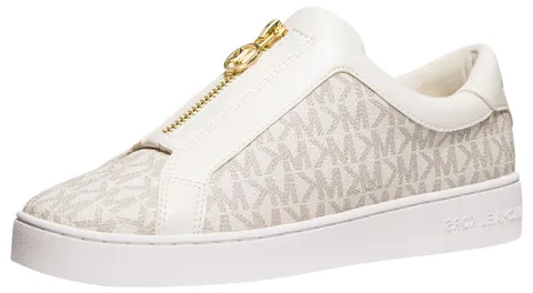 Michael Kors Keaton Zip Slip ON Sneaker Vanilla EU 39