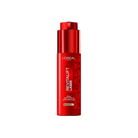 L'Oréal Paris Siero in Crema Anti Età Tripla Azione su Rughe, Macchie e Luminosità, Con