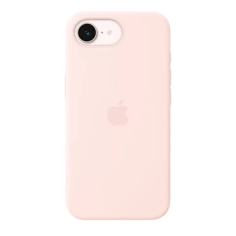 Apple Custodia MagSafe iPhone 17 Rosa Chiaro