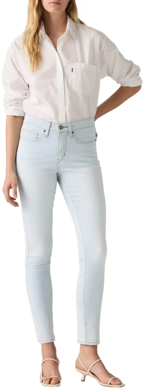 Levi's 311 Shaping Skinny, Jeans Donna, Glance Around, 32W / 30L