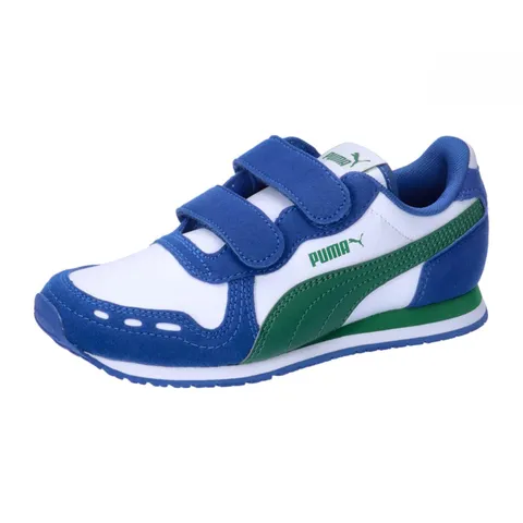 PUMA Flyer Runner V Ps, Scarpe da Ginnastica Unisex - Bambini e ragazzi, Nero Black