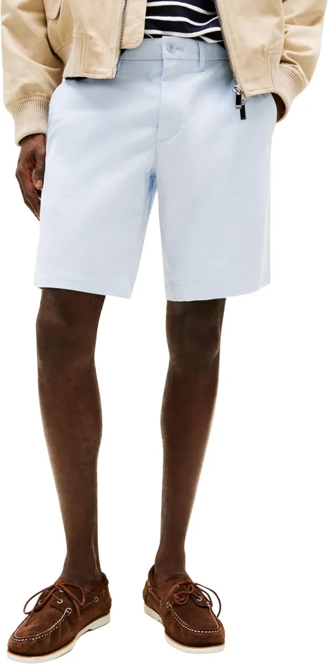 Tommy Hilfiger Uomo Pantaloncini Brooklyn 1985 Corti, Blu (Breezy Blue), 40W