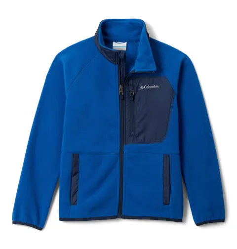 Columbia Fast Trek V Giacca in pile con zip integrale, giacca leggera in micropile per