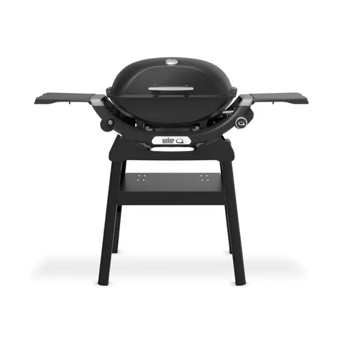 Weber Barbecue a gas Q 2200N con ripiani laterali e supporto