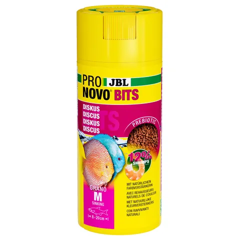 JBL PRONOVO BITS GRANO Mangime Discus 250 ml Taglia M
