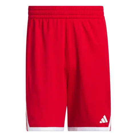 adidas Uomo M Everyday PRO Bball Short Shorts, Team Power Red/White, S Tall