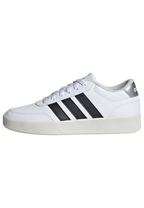 adidas Donna Breaknet 3.0 Shoes, Ftwr White/Core Black/Silver Met., 36 EU