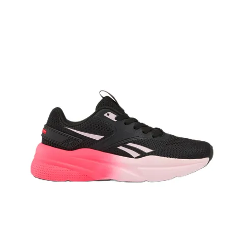 Reebok Scarpe da Ginnastica da Donna Relora Black/Pink Blast/Bold Purple, 37 EU