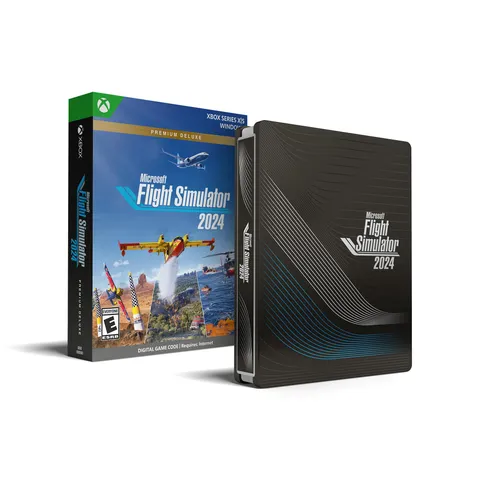 Microsoft Xbox Flight Simulator 2024 - Jeu Xbox Series X - Premium Deluxe Edition