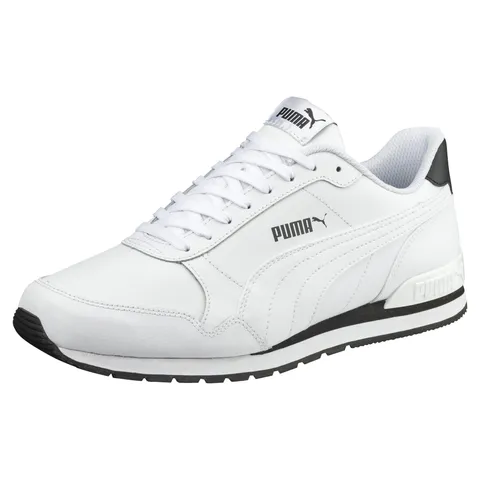 PUMA St Runner V2 Full L, Scarpe da ginnastica basse Unisex - Adulto, Puma White Puma