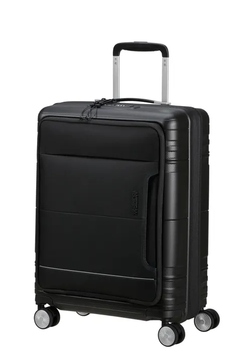 American Tourister Hello Cabin - Spinner S, 55 cm, 39/45 L, Onyx Black
