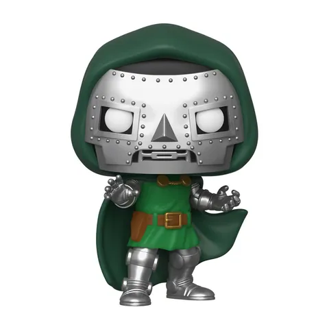 Funko Pop! Marvel: Fantastic Four - Doctor Dr. Doom - Figura in Vinile da Collezione