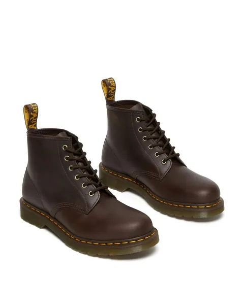 Dr. Martens 101, Stivali Classici Unisex-Adulto, Marrone, 36 EU