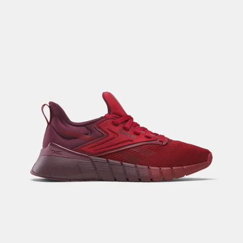 Reebok Sneaker da Donna Nano Gym Retro Red/Black Cherry 40,5 EU, Retro Red Black Cherry