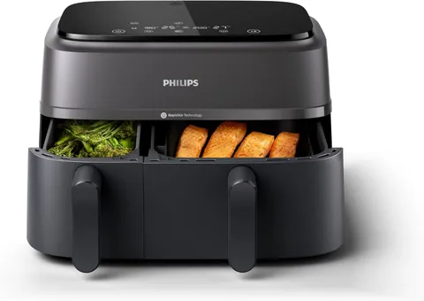Philips Dual Basket Air Fryer 9L NA350/00